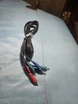 3rca To Rgb Gold Plated Male Cable Component Video Audio Vcr Dvd Tv. Fixed Price $6.00.