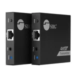 Siig 4k 60hz Hdmi Over Cat6 Extender. Fixed Price $253.10.