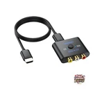 New Camway Rca To Hdmi Converter 16:9/4:3 Conversion Av. Fixed Price $53.86.