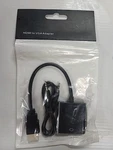 Hdmi To Vga Adapter Converter Cable Male Female. Fixed Price $4.99.