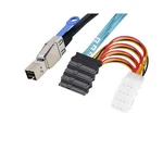 Heretom 2pcs 3.3ft Internal Hd Mini Sas Sff-8644 To 4 X Sff-8482 Cable With I.... Fixed Price $82.95.