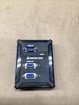 Iogear Gvs62 2-port Vga Video Splitter (no Power Cord) #4021f311. Fixed Price $10.99.
