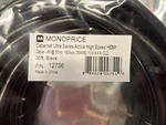Monoprice High Speed Hdmi Cable - 4k 60hz 18gbps 26 Awg 35 Ft Cl2. Fixed Price $19.00.