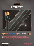 Audioquest Forest 6.7' Hdmi Cable Black/green 4k Uhd 18gbps 3d Hdr Ethernet Arc. Fixed Price $34.90.