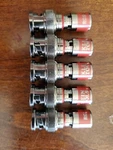 Klein Tools Vdv813-616 Universal Compression Connector, Bnc, Rg59, Male, 5pk. Fixed Price $7.49.