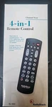 Radio Shack 4-in-1 Remote Control With Box Universal Channel Scan Vcr, Cable. Fixed Price $8.00.