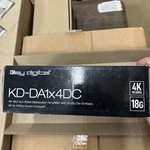 Key Digital Kd-da1x4dc 1x4 4k 18g Hdmi Distribution Amplifier. Fixed Price $110.00.