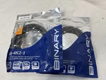 Binary B6 Series 4k Ultra Hd Premium Certified Griptek Hdmi Cable 1m Lot Of 2. Fixed Price $26.99.