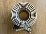 Python Digital Audio Video Link Hdtv High Res 6ft Ultra Shielded Component Cable. Fixed Price $14.99.