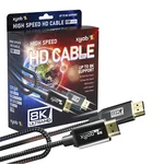 Xyab Universal Hd 2.1 Ultra High Speed Hdmi Cable. Fixed Price $10.96.