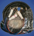 Nos All System Broadband Asb4800-6 Cable Mini 5-component W/white Audio 6ft. Fixed Price $7.00.