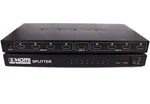 8 Port Out Premium Hdmi Uhd 4kx2k 3d Splitter Amplifier 4xem Highresolution.107. Fixed Price $80.00.