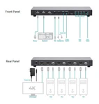 Monoprice 4k 4x1 Hdmi 1.4 & Usb 2.0 Kvm Switch. Fixed Price $29.00.