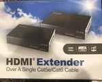 Monoprice Hdbaset Extender Kit 100m (328ft) Hdmi Network Ir Transmitter Receiver. Fixed Price $39.89.