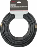 New Rocketfish 100' Ft Rg6 Indoor/outdoor Coaxial A/v Cable Coax Satellite Hdtv. Fixed Price $18.95.