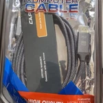 Capshi 6.6 Ft High Speed 4k Hdmi Cable - Gray Computer Hd. Fixed Price $15.99.