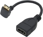 15cm Mini Hdmi 90 Degree Adapter Right Angle Male To Downward. Fixed Price $13.35.
