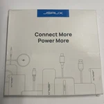 Jsaux 8k Hdmi 2.1 Cable 6.6ft Braided 48gbps Uhd Hdr 1-pack Open Box. Fixed Price $18.99.