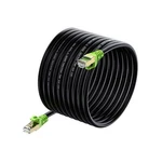 Outdoor Cat 7 Ethernet Cable 300ft, 26awg Heavy-duty Cat7 Networking Cord Pat.... Fixed Price $126.32.