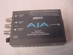 Aja Hd10cea Dual Rate Hd/sd Audio/video D/a/ Converter - No Power Cord. Fixed Price $26.00.