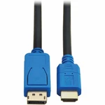 Tripplite P5820108k6 10ft Displayport 1.4a To Hdmi Active Cable 8k. Fixed Price $55.29.