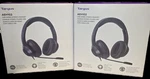 Lot Of 2 Targus Aeh102 Usb Wired Stereo Headset Plug & Play, Soft Ear Cups. Fixed Price $34.99.