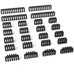 Sirlyr Pc Cable Comb,psu Cables Combs Kit For 3mm-3.5mm (18awg-16awg), Black. Fixed Price $10.52.