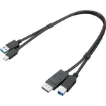 Lenovo 4x91d11453 1.41 Ft. Think Station Usb-a 3.0 To Dp & Usb-b Dual Hea.... Fixed Price $31.44.