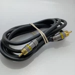 #f) Monster Z300 Composite Video Reference Rca Cable Z-series Braided 6ft. Fixed Price $16.00.