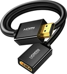 Ugreen 4k 1.5ft Hdmi Extension Cable Extender 60hz 2k 240hz Male To Fema. Fixed Price $11.25.