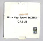 Snowkids 8k Certified Hdmi 2.1 Cable 10 Ft, 48gbps Ultra High-speed Cables. Fixed Price $14.00.