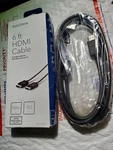 New Nos Orig Insignia 6 Ft Hdmi Cable Support 1080p Full Hd Audio Feet. Fixed Price $10.17.