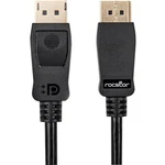 Rocstor - Y10c284-b1 Displayport 1.4 Video Cable 8k 60hz 12 Ft. Fixed Price $35.95.