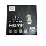 Fusion4k High Speed Hdmi Cable 4k 60hz Professional Series 25 Feet. Fixed Price $99.99.