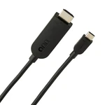 Onn. Usb-c To Hdmi Cable (6 Feet / 1.8m), 4k Video & Audio Output For Laptop, Tv. Fixed Price $7.94.