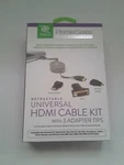 Retrak Premier Series Rectractable Universal Hdmi Cable Kit - New. Fixed Price $7.00.