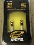 Esoteric Audio Ecv5 Series Rca Video Interconnect Cable. Fixed Price $12.99.