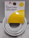 Amertac - Zenith Vg102506w Rg6 Coaxial Cable 25 Feet. Fixed Price $13.99.