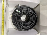 Vanco - High Speed 100ft Hdmi Cable W/ Ethernet & Redmere Chip Rdm100 Black 4k. Fixed Price $75.00.