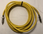 Audioquest Videoquest Vsb-1 Direct Burial Video/digital Silver Plated Cable 12ft. Fixed Price $34.49.