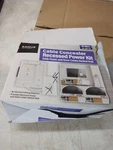 Sanus Tv Cable Concealer Recessed Power Kit, Sal-iwp1-w1 / White. Missing A Part. Fixed Price $15.00.
