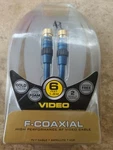 New Acoustic Research F-coaxial 6 Ft Video Cable - Gold Plated Connectors. Fixed Price $7.88.