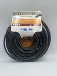 Philips Rg6 Quad Shield Coax 100' - Rv Remote Satellite Dish Or Home Input. Fixed Price $20.00.