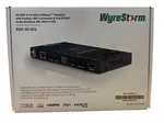 Wyrestorm Rxv-35-scl V1 4k Hdr 4x4x4 60hz Hdbaset Extender (rx) With Scaling. Fixed Price $170.00.