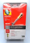 Rca Digital Plus Quad Shield Rg6 12ft Coaxial Cable New Dh12qcr. Fixed Price $12.99.