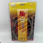 Mit Avt Series Composite Video Interconnect Level 3 Cable In Box Near Mint. Fixed Price $50.61.