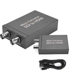 2x Sdi To Hdmi+sdi Mini Hd Video Micro Converter 1 2 Audio Format Detection. Fixed Price $65.71.