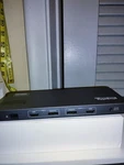 Plugable Ud-msth2 Usb-c Docking Station Dual Hdmi 4k Display Hub + Power Adapter. Fixed Price $129.00.