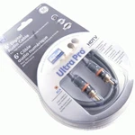 Ge Ultra Pro 6 Ft Digital Audio Gold Plated Rca Cable. Fixed Price $2.50.
