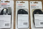 3 Magnavox High Speed Hdmi Braided Ethernet Cable 6 Ft. Mc5000bbr Hdtv New. Fixed Price $12.95.